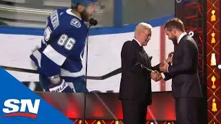 Nikita Kucherov Wins Hart Memorial Trophy As NHL MVP