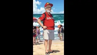 Timeless Courage: 70-Year-Old Lifeguard Defies Age to Save Lives Every Day