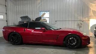 Corvette C6 ATI Harmonic Balancer Update 