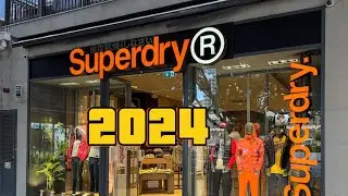 LATEST MENS SUPERDRY 2024 NEW SPRING COLLECTION MASSIVE HAUL