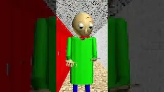 Baldi breaks his ruler - (Baldi's Basics animation) #baldi #baldisbasics #baldisbasicsplus