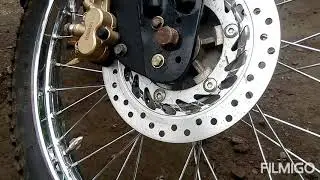 Kawasaki kz200 boardtrack