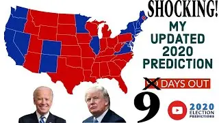 NEW Presidential Election Prediction (BIG Changes)