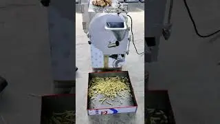 High-Speed Ginger Shredding Machine｜Root Vegetable Cutter，Food Processing Equipment