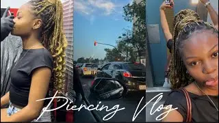 Me hago un piercing| MINI VLOG
