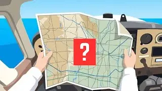 The ACTUAL Reason You NEVER See 'Paper Maps' In Cockpits Now