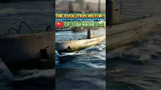 Evolution of China`s Submarines 1#submarine #military #history