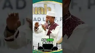 &ldquo;Demonstration is OK, but there is a need for etiquette! | Ustadz Das&rsquo;ad Latif&rdquo; #etiquette #scien...