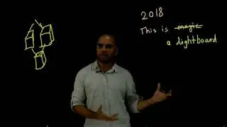 Lightboard Studio in India by School of Devops