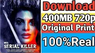 How To Download MRS. SERIAL KILLER Full Movies in Hindi /  NETFLIX 2020