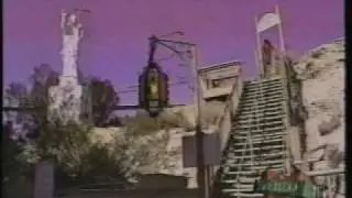 Classic Cathedral Canyon near Pahrump, NV (1996)