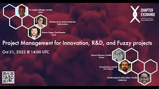 PMI Chapter Xchange: Project Management for Innovation, R&D, and Fuzzy Projects