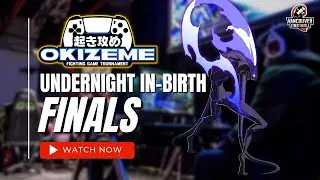 UnderNight | Grand Finals | Okizeme #34 | Feat. Clim vs Drunk Suika