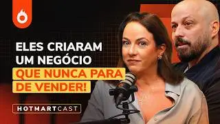 Como Criar um Produto Digital de RECORRÊNCIA e ALTA CONVERSÃO | Viver Sem Trigo - Hotmart Cast #174