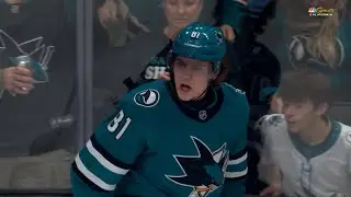 Sharks center Adam Gaudette ties game vs. Kraken with power-play goal | NBC Sports Bay Area
