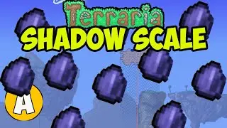 Terraria how to get SHADOW SCALE | Terraria 1.4.4.9 Shadow Scale