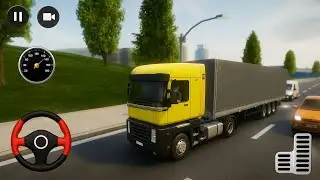 Truck Simulator Europe 2 &ndash; Cargo Container Delivery - Android Gameplay #1
