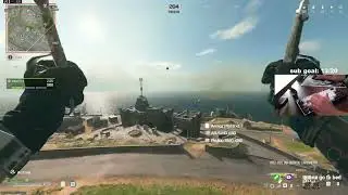 Strahfe showing what the MOST Aggressive playstyle looks like In this Solo v Quads match