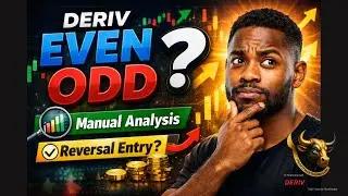 📊 Deriv Even/Odd Strategy Explained (Manual + Reversal Entry)