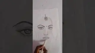thread by @ elf of shiva did women drawing art