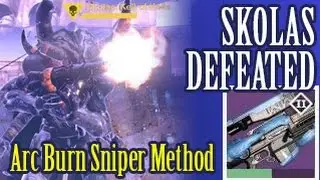 Destiny - Prison of Elders Level 35 Skolas Week 2 ARC BURN + Elders Cipher