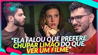 Millie Bobby Brown sempre vai ser a ELEVEN de Stranger Things nos papéis? | Cortes do PeeWeeCast