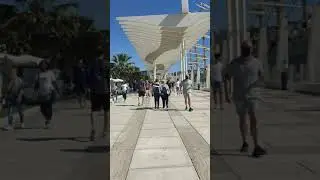 front de mer Malaga