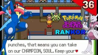 Pokemon Super Glazed episode 36- Last Gym Of Rankor|Ash Greninja