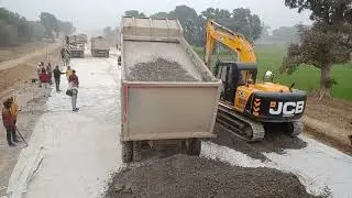 PKOC रोड बन रहा है 10मीटर चौड़ाई रोड NH 4 मैहर बाई पास रोड सतना M.P