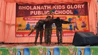 Opration Sindoor Deshbhakti Darama Performance By Bnkgps Students.#deshbhakti #dance 