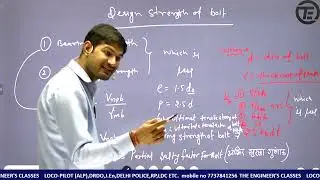 Design strength of bolt joint