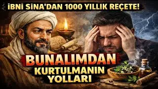 İBNİ SİNA'DAN 1000 YILLIK REÇETE |  BUNALIMDAN KURTULMANIN YOLLARI