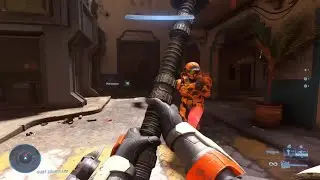 The Halo Infinite gravity hammer is👌