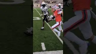 #firstdown Bolles Bulldogs #5 Cam Coffindaffer 1st down catch vs Oakleaf