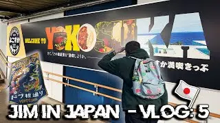 Shenmue Walking Tour In Yokosuka 4K - Jim In Japan Vlog #5
