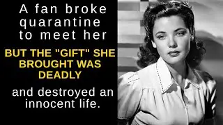 The Disturbing Double Life of Gene Tierney (The Fan's Gift Was A Curse)