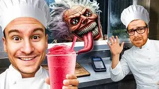 NE DONNE JAMAIS À BOIRE AU SKINWALKER.. (Roblox Road Side Smoothie)