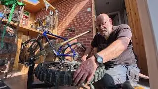 Bike repairs following TET fail June 2025