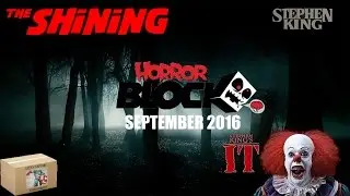 Horror Block&ndash;September 2016