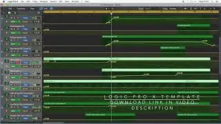 Growing Up - Logic Pro X Template Download (Orchestral Children's TV Commercial Music) Jon Brooks