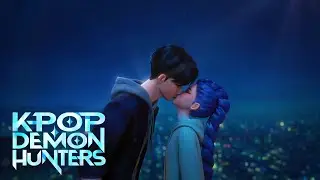 🖤 Passion vs. Demons: K-pop Hunters&rsquo; Romantic Kisses ⚔️