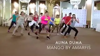 ALINA DUMA: MANGO by AMARFIS (MERENGUE, Zumba Fitness choreography)