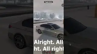 He wanted to drive my rare BMW M5 in Greenville!