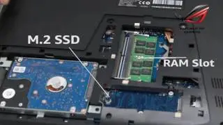 Upgrade Laptop| GL552VW| GL552JX| Without Voiding Warranty