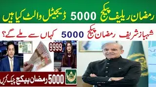 9999 SMS Guide How to Check 5000 Ramzan Package Eligibility  PM Ramzan Relief 2025