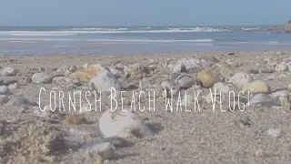 Beach Walk. Portreath/Cornwall Vlog - TwoSparks