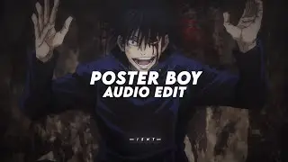 Poster Boy - 2hollis [edit audio]