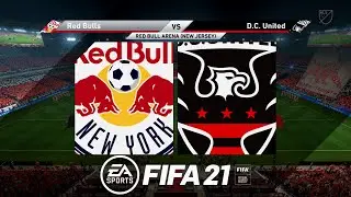 RB New York vs D.C United | MLS - FIFA 21