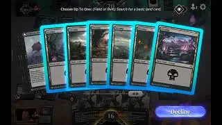 Pioneer - Mono black discard vs Mono black demons