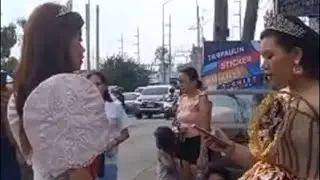 Merun sila binabasa dito bago sila magpalitan grand sagala #sagala |A ALCARAZ VLOGS
